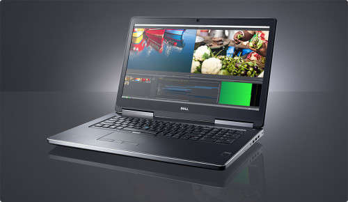 Dell Precision 7710 - 17.3"-  i7-6820HQ - 1TB HDD - 512SSD - 16 GB RAM  - AMD Firepro W5170M - 4K