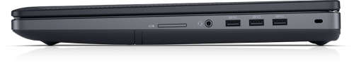 Dell Precision 7710 - 17.3"-  i7-6820HQ - 1TB HDD - 512SSD - 16 GB RAM  - AMD Firepro W5170M - 4K