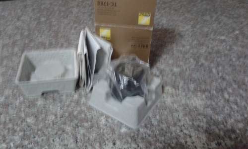 *R10500.00** Nikon TC-17E II (1.7x) Teleconverter AF-S - COMPLETE IN THE BOX WITH BOOKLETS