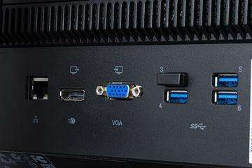 LENOVO THINKCENTRE M93Z - INTEL CORE i5-4430S - 8GB RAM - 500GB HDD - 23" FULL HD -WIN 8 - QUAD CORE