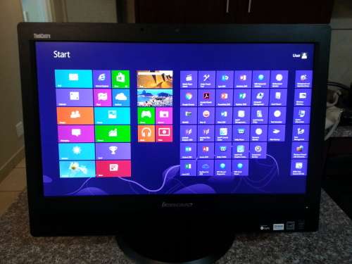 LENOVO THINKCENTRE M93Z - INTEL CORE i5-4430S - 8GB RAM - 500GB HDD - 23" FULL HD -WIN 8 - QUAD CORE