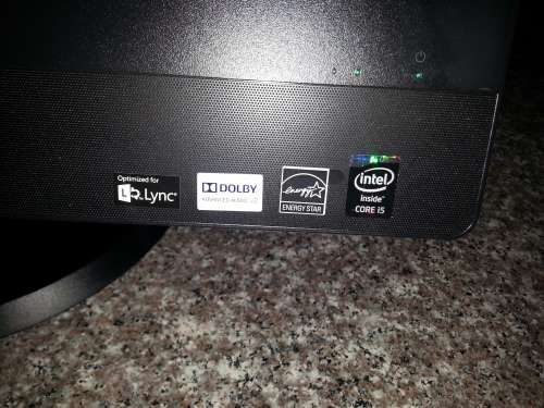 LENOVO THINKCENTRE M93Z - INTEL CORE i5-4430S - 8GB RAM - 500GB HDD - 23" FULL HD -WIN 8 - QUAD CORE
