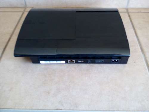 PS3 Newest Design - CECH-4304A - 12 GB RAM - PS3 WIRELESS CONTROLLER AND POWER SUPPLY