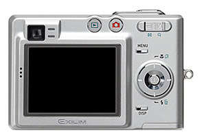 Casio Exilim Digital Camera with 3x Optical Zoom - Casio USB Cradel CA-24 - Casio Charger