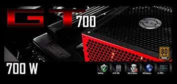 Aerocool GT-700 700W 80+ Bronze PSU - POWER SUPPLY