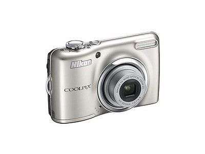 **R3000.00** Nikon Coolpix L23 | 10.1 MP | 5XZOOM | 2.7 LCD | SILVER | Digital Camera + Nikon Pouch