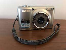 **R3000.00** Nikon Coolpix L23 | 10.1 MP | 5XZOOM | 2.7 LCD | SILVER | Digital Camera + Nikon Pouch