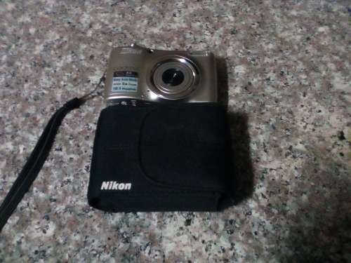 **R3000.00** Nikon Coolpix L23 | 10.1 MP | 5XZOOM | 2.7 LCD | SILVER | Digital Camera + Nikon Pouch