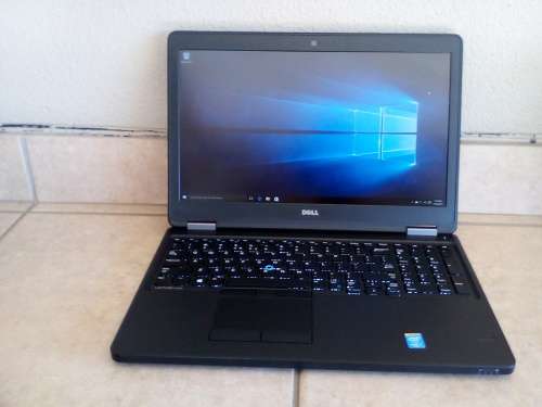 Dell Latitude E5550 - 15.6" 1920x1080 -  i7-5600U - 500 GB HDD - 8 GB RAM  - Backlit Keyboard - HDMI
