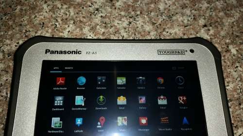 *R19000.00* Panasonic FZ-A1 - 10.1" - Rugged Toughpad TOUCHSCREEN - 4G + Wifi - Water/Dust Resistant