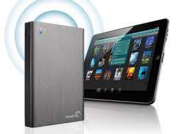 Seagate Wireless Plus 2000GB Super Fast  USB 3.0 External Hard Disk Drive Seagate   2000GB  2.5"