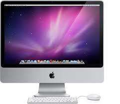 Apple iMac "Core 2 Duo" 2.66 24-Inch (Early 2009) full HD 1920x1200. Navidia Geforce 9400M .256MB