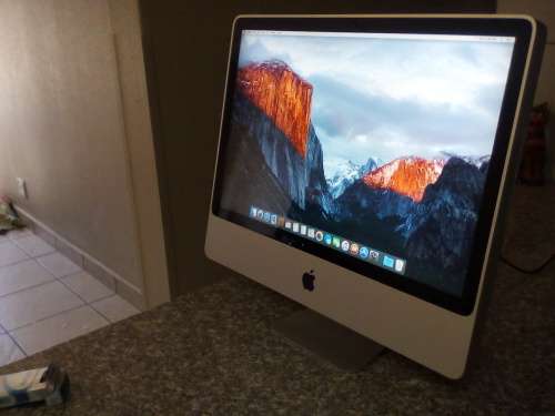 Apple iMac "Core 2 Duo" 2.66 24-Inch (Early 2009) full HD 1920x1200. Navidia Geforce 9400M .256MB