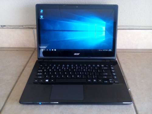 **Touch Screen** Acer Aspire E5-471P - 14" - Intel Core i3-4030U - 1TB HDD - 4GB RAM - HDMI - Win 10