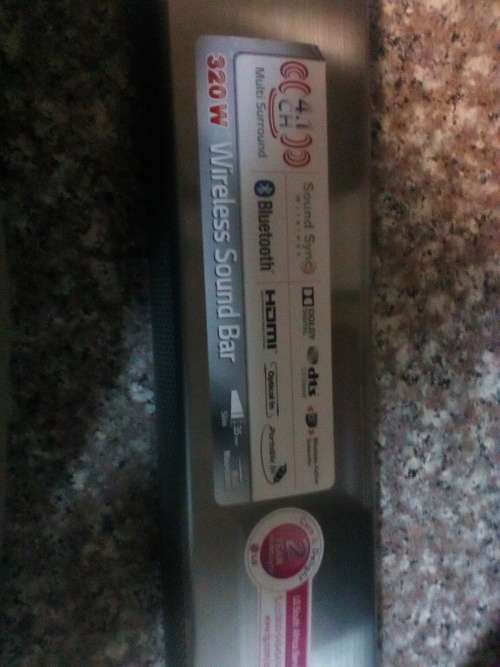 LG NB4540 LG NB4540 320W 4.1channel Sound Bar Audio System - HDMI - BLUETOOTH - WIRELESS AND MORE
