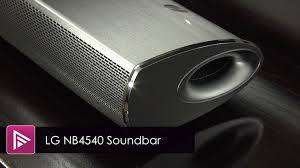 LG NB4540 LG NB4540 320W 4.1channel Sound Bar Audio System - HDMI - BLUETOOTH - WIRELESS AND MORE