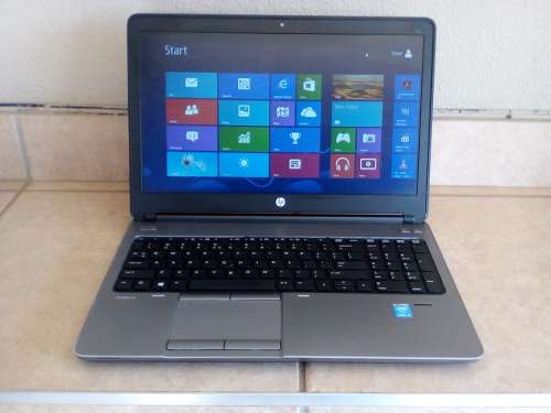 HP ProBook 650 G1 - 15.6" - i5-4210M - 500GB HDD - 8 GB RAM  - 2.60 GHZ