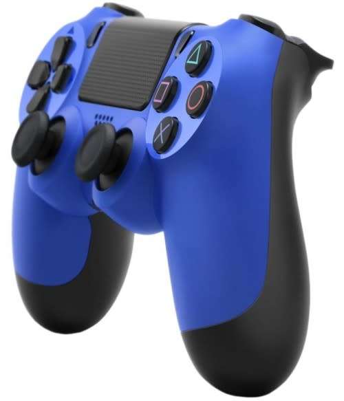 PS4 Sony CUH-ZCT1E Wave Blue Dualshock 4 Wireless Controller - DON'T MISS OUT