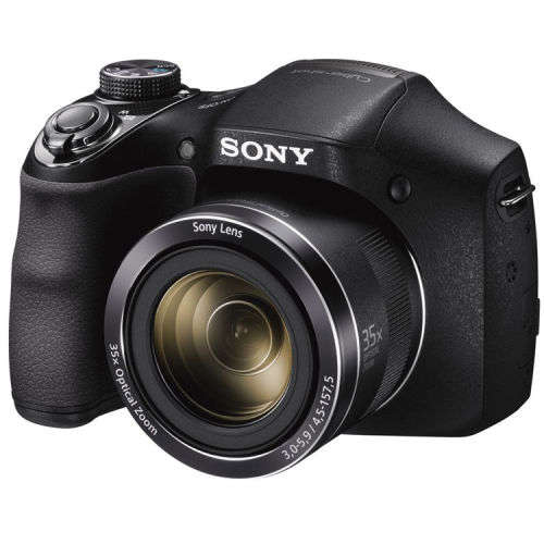 SONY Cyber-shot DSC-H300 - 35x Optical Zoom Lens 25-875mm - 20.1 MP - 3.0"inch LCD & More