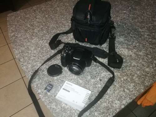 SONY Cyber-shot DSC-H300 - 35x Optical Zoom Lens 25-875mm - 20.1 MP - 3.0"inch LCD & More