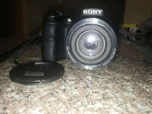 SONY Cyber-shot DSC-H300 - 35x Optical Zoom Lens 25-875mm - 20.1 MP - 3.0"inch LCD & More