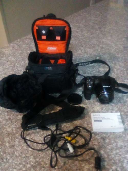 SONY Cyber-shot DSC-H300 - 35x Optical Zoom Lens 25-875mm - 20.1 MP - 3.0"inch LCD & More