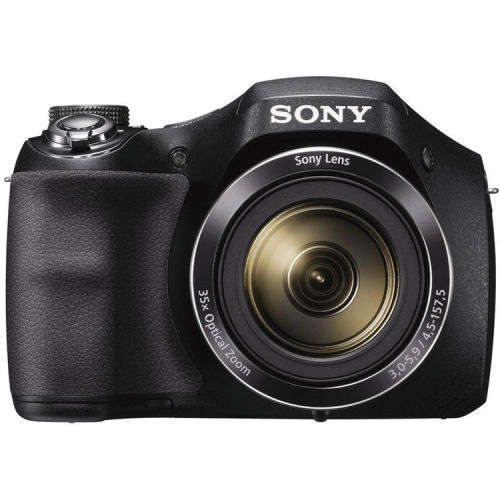 SONY Cyber-shot DSC-H300 - 35x Optical Zoom Lens 25-875mm - 20.1 MP - 3.0"inch LCD & More