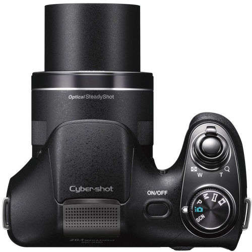 SONY Cyber-shot DSC-H300 - 35x Optical Zoom Lens 25-875mm - 20.1 MP - 3.0"inch LCD & More
