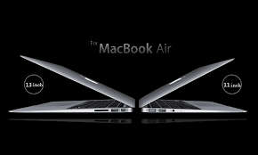 Apple Macbook Air A1370 - 11.6" - Intel Core i5-2467M - 128 SSD - 4GB RAM  - 2.3GHz - Backlit