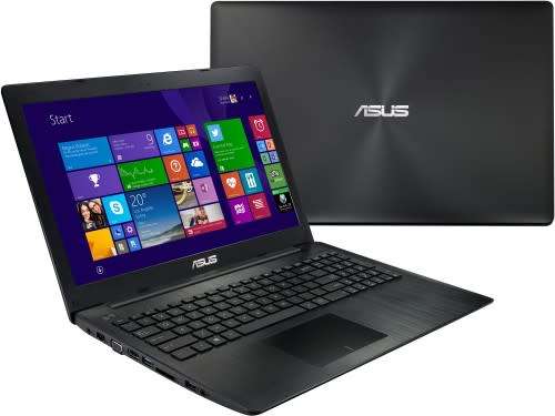 ASUS X553M - Intel(R) Celeron(R) N2840 @ 2.16GHz - 500GB HDD - 2GB RAM - Windows 10 Pro