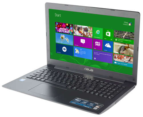 ASUS X553M - Intel(R) Celeron(R) N2840 @ 2.16GHz - 500GB HDD - 2GB RAM - Windows 10 Pro