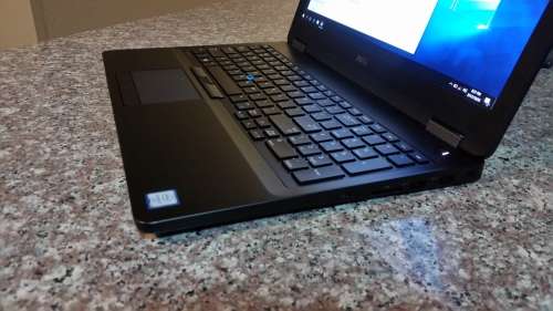 **Gaming Laptop** Dell Latitude E5570 -6th Gen Core i7 - M.2 256 SSD - 8 GB DDR4 - 2 GB AMD - 4G LTE