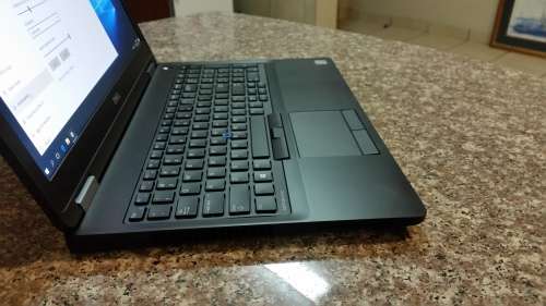 **Gaming Laptop** Dell Latitude E5570 -6th Gen Core i7 - M.2 256 SSD - 8 GB DDR4 - 2 GB AMD - 4G LTE