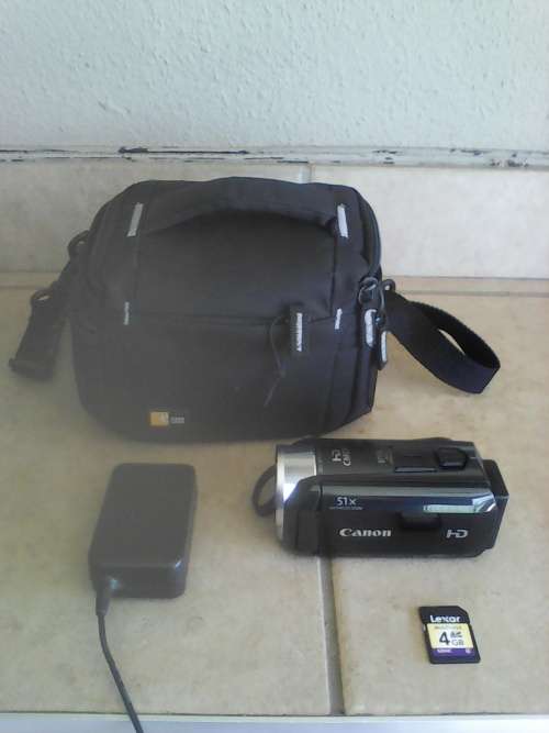 Canon Legria HF R36 Full HD Digital Video Camera
