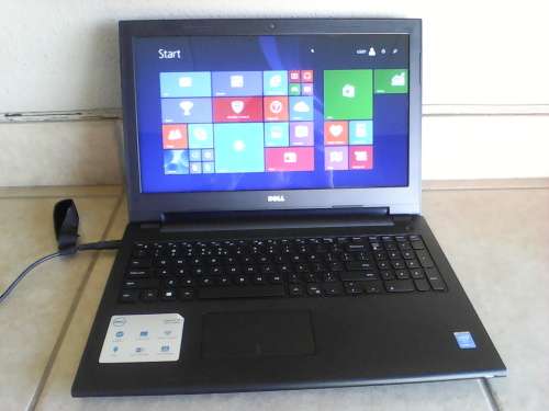Dell Insipron 15 3542 - 15.6" - i3-4005U - 500GB HDD - 4 GB RAM DDR3 - HDMI