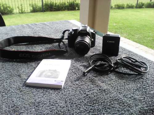 CANON EOS 500D  - 15.1 MP - 1080p - FULL HD - HDMI
