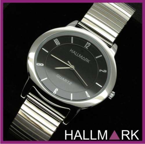 Genuine Hallmark Gents Stretchy Watch