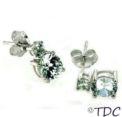 Sterling Silver Classic Earrings
