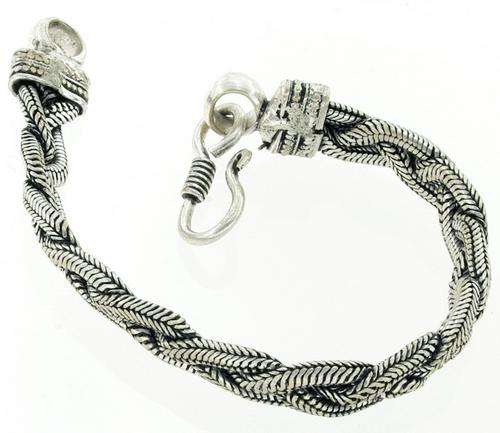 Vintage SOLID Sterling Silver Bracelet 22g!!