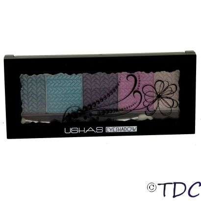 Ushas Eyeshadow -- Turquoises & Plums