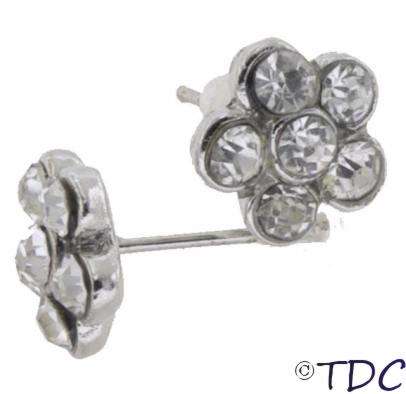 Classic Daisy Earrings