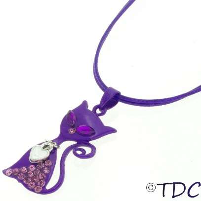 Cute Kitty Necklace