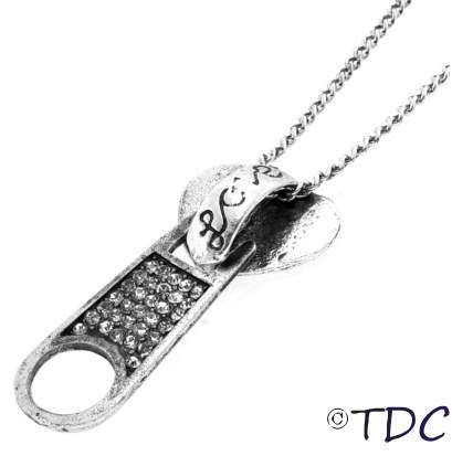 Funky Zip Necklace