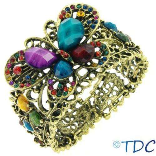 Exquisite Butterfly Bangle