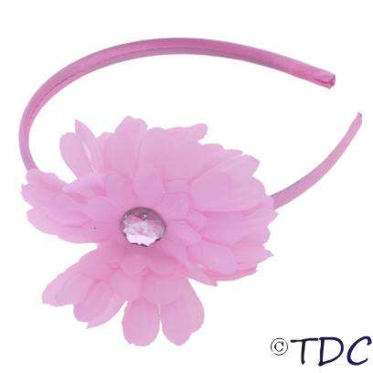 Daisy Alice Band (Pink) **Perfect for Baby or Little Girl!**