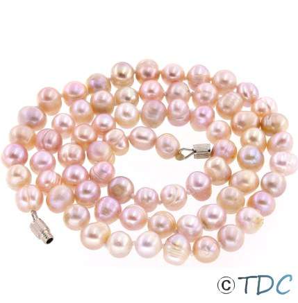 Freshwater Pink Pearl 50cm Necklace