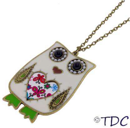 Cute Owl Necklace