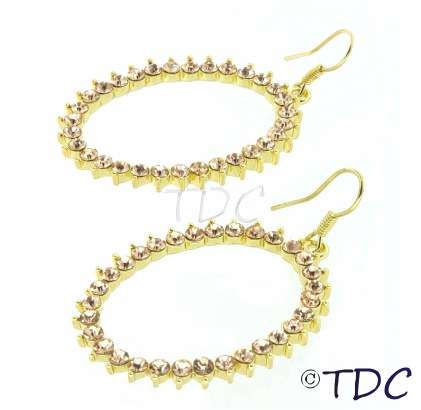 Crystal Earrings