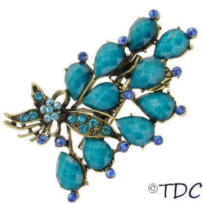 SALE!! Bold Bouquet Brooch