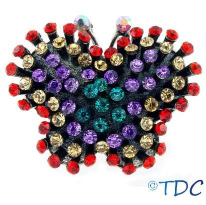 SALE!! Adorable Butterfly Brooch